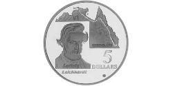 5 Dollar Australia (1939 - ) Silver 