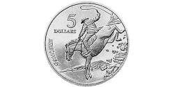 5 Dollar Australia (1939 - ) Silver 