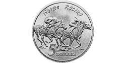 5 Dollar Australia (1939 - ) Silver 