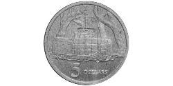 5 Dollar Australia (1939 - ) Silver 