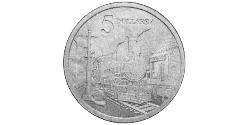 5 Dollar Australia (1939 - ) Silver 