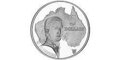 5 Dollar Australia (1939 - ) Silver 