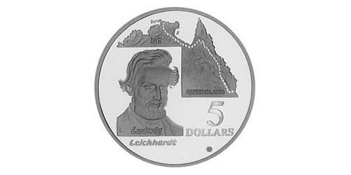 5 Dollar Australia (1939 - ) Silver 