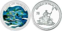 5 Dollar Palau (1994 - ) Silver 