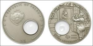 5 Dollar Palau (1994 - ) Silver 
