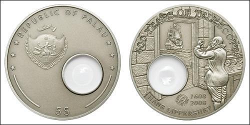 5 Dollar Palau (1994 - ) Silver 