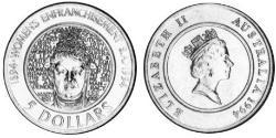 5 Dollar Australien (1939 - ) Stahl 
