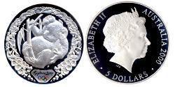 5 Dollar Australia (1939 - )  
