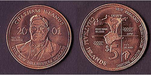 5 Dollar Neuseeland  