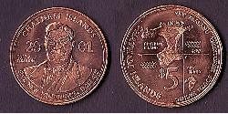 5 Dollar New Zealand  