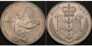 5 Dollar Niue  
