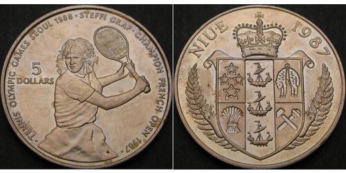 5 Dollar Niue (1974 - )  