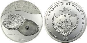 5 Dollar Palau (1994 - )  