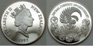 5 Dollar 新西兰  