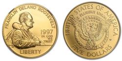 5 Dollar 美利堅合眾國 (1776 - ) 金 