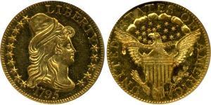 5 Dollar 美利堅合眾國 (1776 - ) 金 