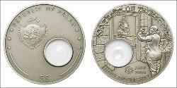 5 Dollar 帛琉 銀 