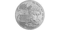 5 Dollar 澳大利亚 銀 