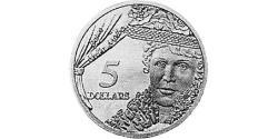 5 Dollar 澳大利亚 銀 