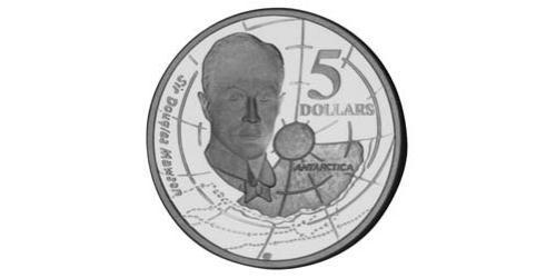 5 Dollar 澳大利亚 銀 