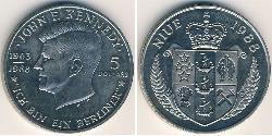 5 Dollar Niue 镍/銅 