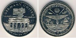 5 Dollar 馬紹爾群島 (1979 - ) 镍/銅 