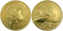 5 Dollar 澳大利亚 黃銅 伊丽莎白二世 (1926-2022)