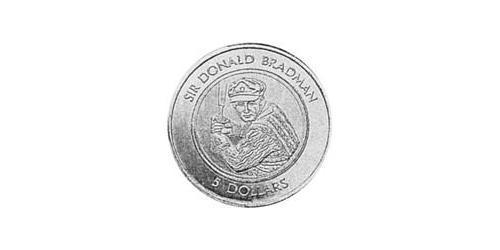 5 Dollaro Australia (1939 - ) Acciaio 