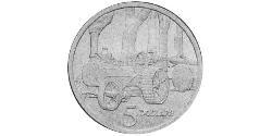 5 Dollaro Australia (1939 - ) Argento 