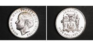 5 Dollaro Giamaica (1962 - ) Argento 