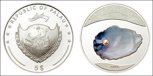 5 Dollaro Palau Argento 