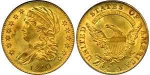 5 Dollaro Stati Uniti d