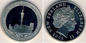 5 Dollaro Nuova Zelanda Rame/Nichel 