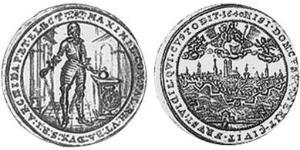 5 Ducat Kurfürstentum Bayern (1623 - 1806) Gold Maximilian I. (Bayern)(1573 – 1651)