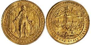 5 Ducat Kurfürstentum Bayern (1623 - 1806) Gold Maximilian I. (Bayern)(1573 – 1651)
