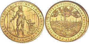 5 Ducat Kurfürstentum Bayern (1623 - 1806) Gold Maximilian I. (Bayern)(1573 – 1651)