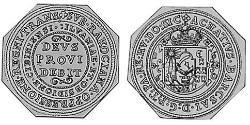 5 Ducat Principality of Transylvania (1571-1711) Gold 
