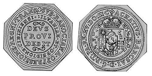 5 Ducat Principality of Transylvania (1571-1711) Gold 
