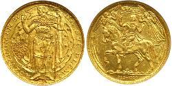5 Ducat Tschechoslowakei  (1918-1992) Gold 
