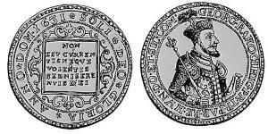 5 Ducat Principality of Transylvania (1571-1711) Oro 