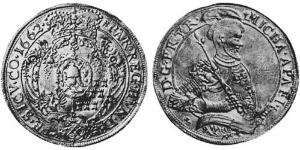 5 Ducat Principato di Transilvania (1571-1711) Oro 