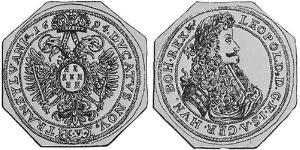 5 Ducat Principato di Transilvania (1571-1711) Oro 
