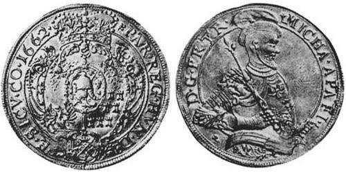 5 Ducat Principato di Transilvania (1571-1711) Oro 