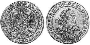 5 Ducat Sacro Imperio Romano (962-1806) Oro 