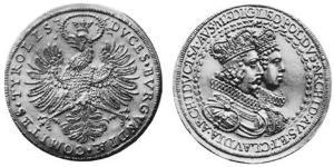 5 Ducat Sacro Imperio Romano (962-1806) Oro 