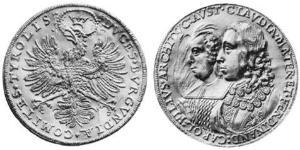 5 Ducat Sacro Romano Impero (962-1806) Oro 