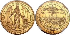 5 Ducat Electorate of Bavaria (1623 - 1806) 金 Maximilian I, Elector of Bavaria (1573 – 1651)
