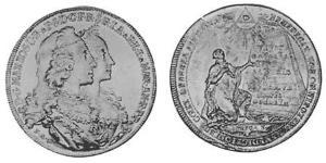 5 Ducat Electorate of Bavaria (1623 - 1806) 金 Maximilian III Joseph, Elector of Bavaria (1727 – 1777)