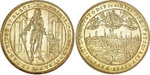 5 Ducat Electorate of Bavaria (1623 - 1806) 金 Maximilian I, Elector of Bavaria (1573 – 1651)