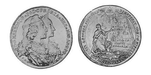 5 Ducat Electorate of Bavaria (1623 - 1806) 金 Maximilian III Joseph, Elector of Bavaria (1727 – 1777)
